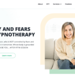A visual representation of the website design and development process carried out by Sprobuj Digital Agency for Kate Semeniuk, showcasing her online platform's aesthetics and functionality.