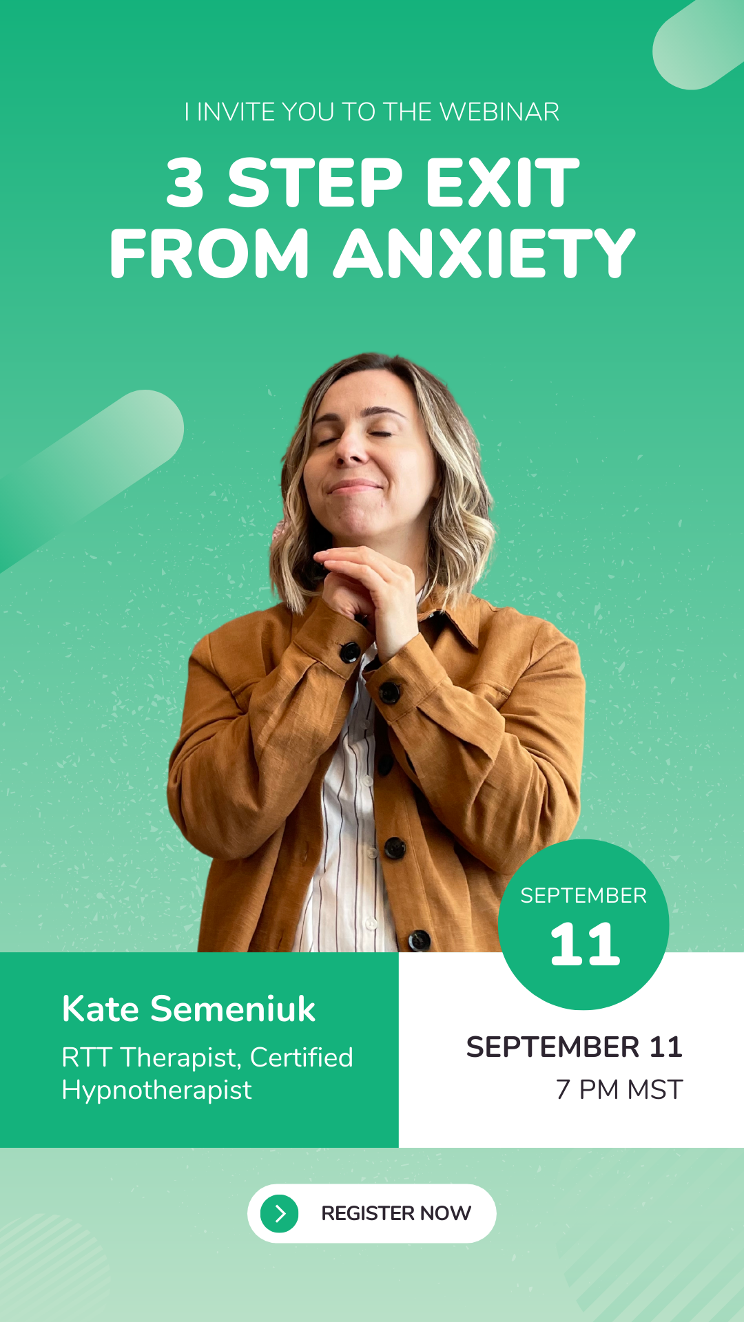 A visual representation of the engaging Instagram stories created for Kate Semeniuk by Sprobuj Digital Agency, enhancing her story-telling and online connection with her audience.