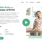 A visual representation of the website design and development process carried out by Sprobuj Digital Agency for Kate Semeniuk, showcasing her online platform's aesthetics and functionality.