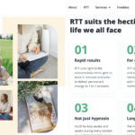 A visual representation of the website design and development process carried out by Sprobuj Digital Agency for Kate Semeniuk, showcasing her online platform's aesthetics and functionality.