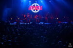 The main image for the Sheep.Co Entertainment case study, portraying a dynamic band in concert, representing the focus of Sprobuj Digital Agency's video production expertise and the exciting live event collaborations.