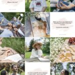 A visual representation of the Instagram profile created for Kate Semeniuk by Sprobuj Digital Agency, showcasing her content and style.