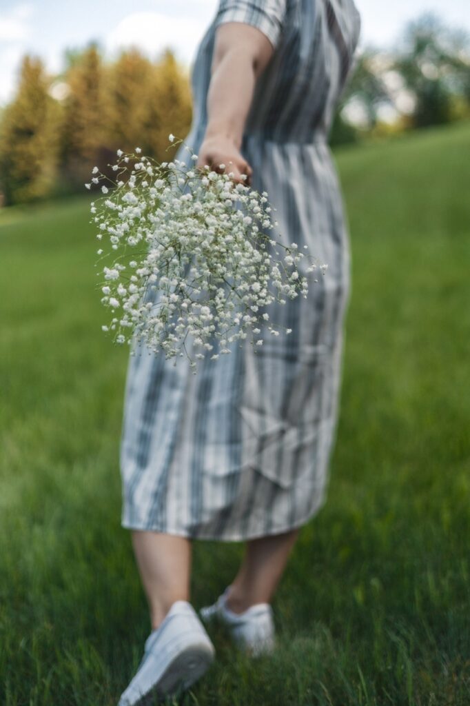 A captured moment from a purposeful photoshoot by Sprobuj Digital Agency, illustrating Kate Semeniuk's commitment to strengthening her brand's personal resonance and building profound connections with her audience.