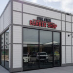 An inviting entrance to the FiveStar Barbershop case study, demonstrating the successful collaboration between FiveStar Barbershop and Sprobuj Digital Agency.