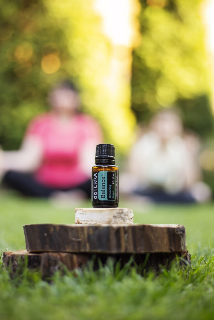 A captured moment from a photoshoot for Sonia Kozub-Skalska by Sprobuj Digital Agency, aimed at captivating her audience, building trust, and showcasing her inspiring journey of success with dōTERRA.