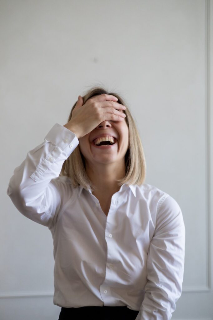 A captured moment from a photoshoot conducted by Sprobuj Digital Agency for Kate Semeniuk, showcasing her unique personality and style while embodying her brand's essence.