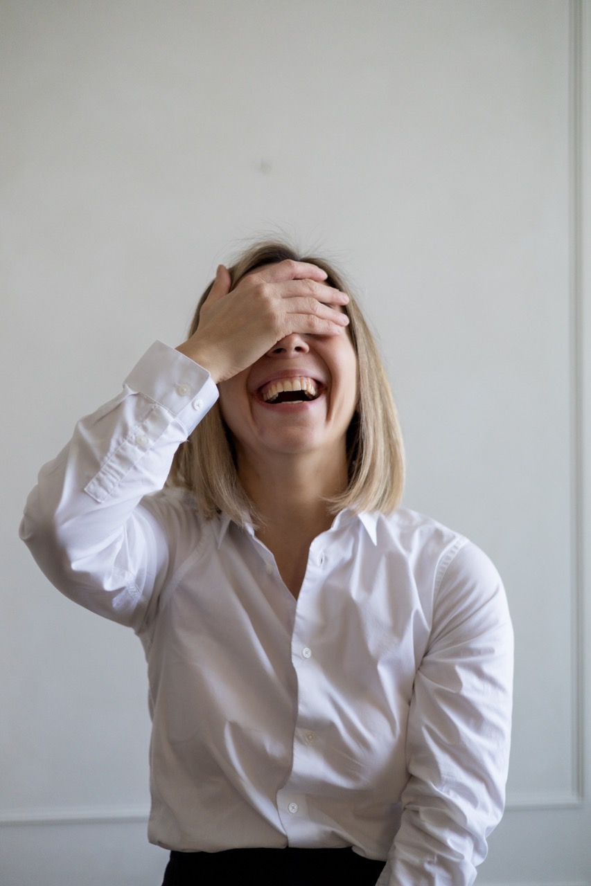 A captured moment from a photoshoot conducted by Sprobuj Digital Agency for Kate Semeniuk, showcasing her unique personality and style while embodying her brand's essence.