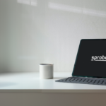 An image featuring an iPad with the Sprobuj Digital Agency logo, symbolizing the agency's dedication to showcasing digital innovation and creativity.