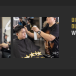 A visual representation of the captivating landing page designed for FiveStar Barbershop by Sprobuj Digital Agency, presenting their brand and services in an engaging and appealing manner.