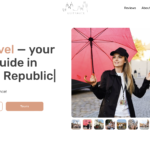 A visual demonstration of the website design and development process carried out by Sprobuj Digital Agency for UliTravel, showcasing the user-friendly interface and functionality.