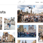 A visual demonstration of the website design and development process carried out by Sprobuj Digital Agency for UliTravel, showcasing the user-friendly interface and functionality.