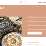 A visual demonstration of the website design and development process carried out by Sprobuj Digital Agency for UliTravel, showcasing the user-friendly interface and functionality.