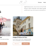 A visual demonstration of the website design and development process carried out by Sprobuj Digital Agency for UliTravel, showcasing the user-friendly interface and functionality.