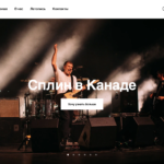 A visual example of the website design developed by Sprobuj Digital Agency for Sheep.Co Entertainment, reflecting their dynamic and engaging event services.