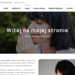 A visual representation of the e-commerce website designed and developed by Sprobuj Digital Agency for Sonia Kozub-Skalska, showcasing her products and services in an accessible online platform.
