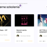 A visual representation of the e-commerce website designed and developed by Sprobuj Digital Agency for Sonia Kozub-Skalska, showcasing her products and services in an accessible online platform.