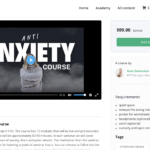 A visual representation of the e-learning website developed by Sprobuj Digital Agency for Kate Semeniuk, providing a platform for her expertise and knowledge to reach a wider audience.